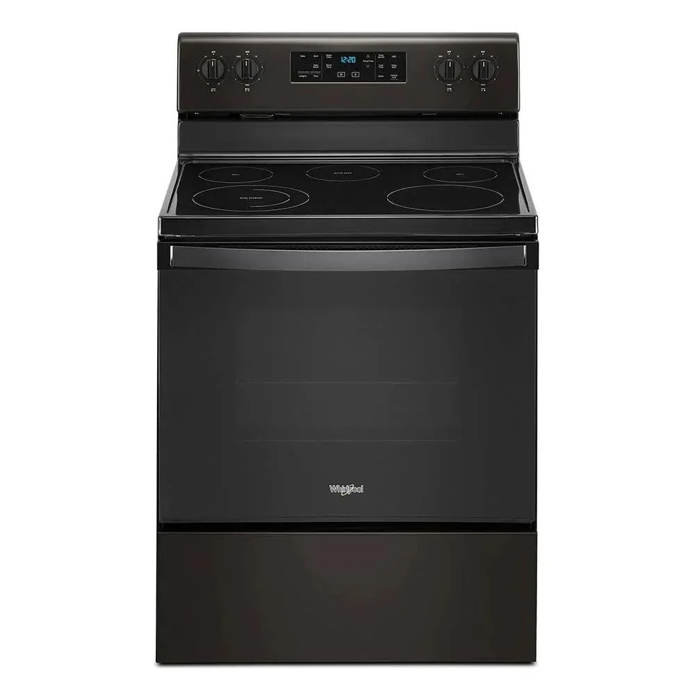 5.3 Cu. ft. Range with Frozen Bake Technology . Black