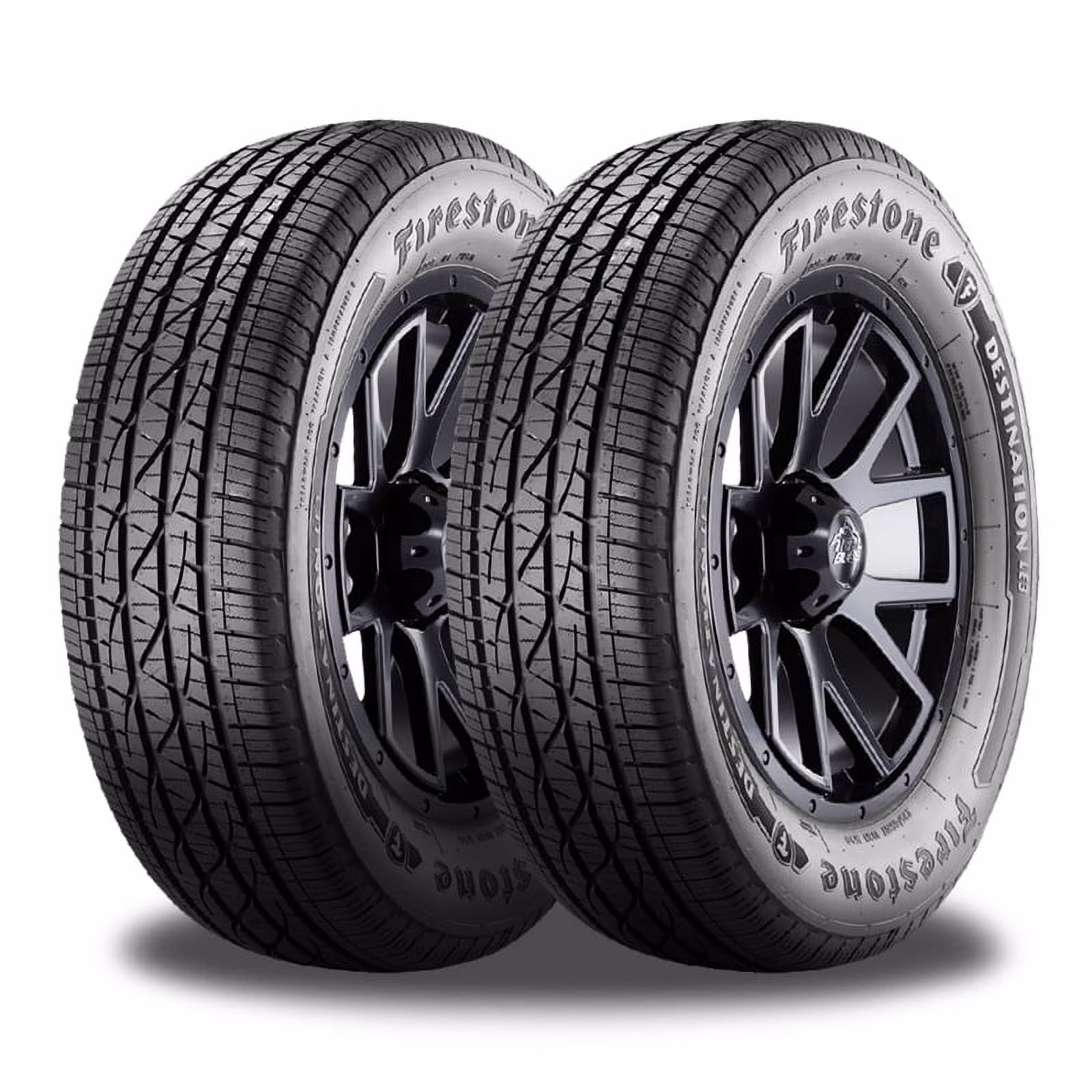 2 Destination LE3 235/65R17 104H All Season Tires 70K Mileage Warranty FS005365 / 235/65/17 / 2356517