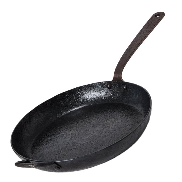 Kuro BBQ stekepanne 28 cm svart