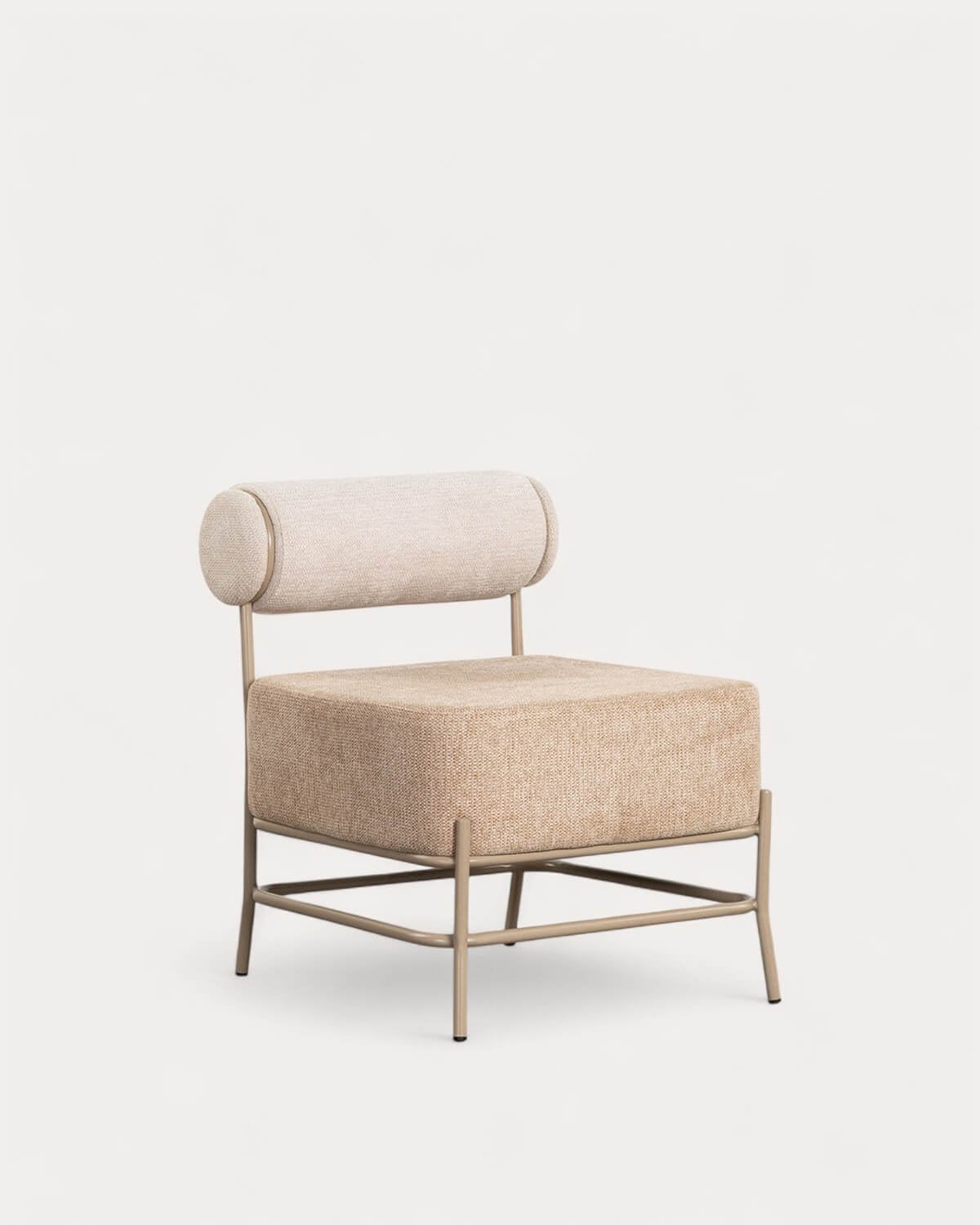 Elin Soft - Pack 2 Sillones de Tela y Metal Elin Soft