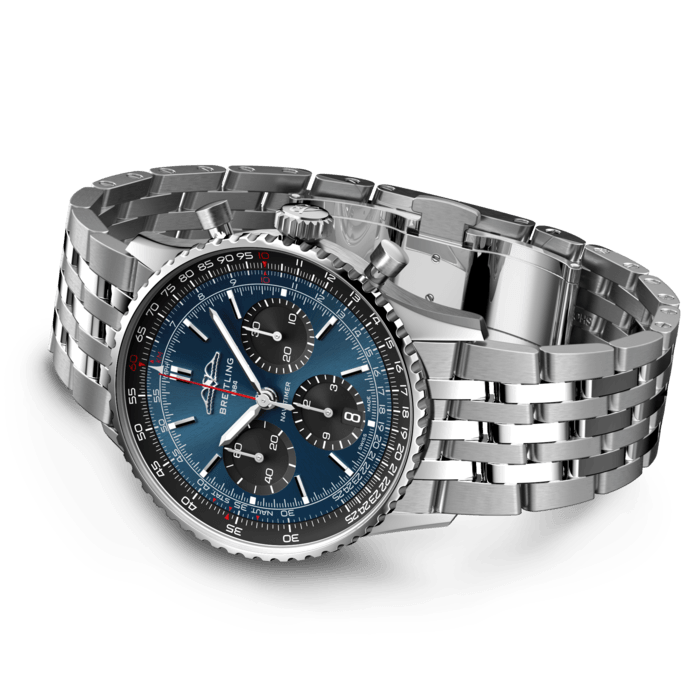 [Super Clone]Breitling AB0139241C1A1 Navitimer B01 Blue Dial - Νew【Super Clone】