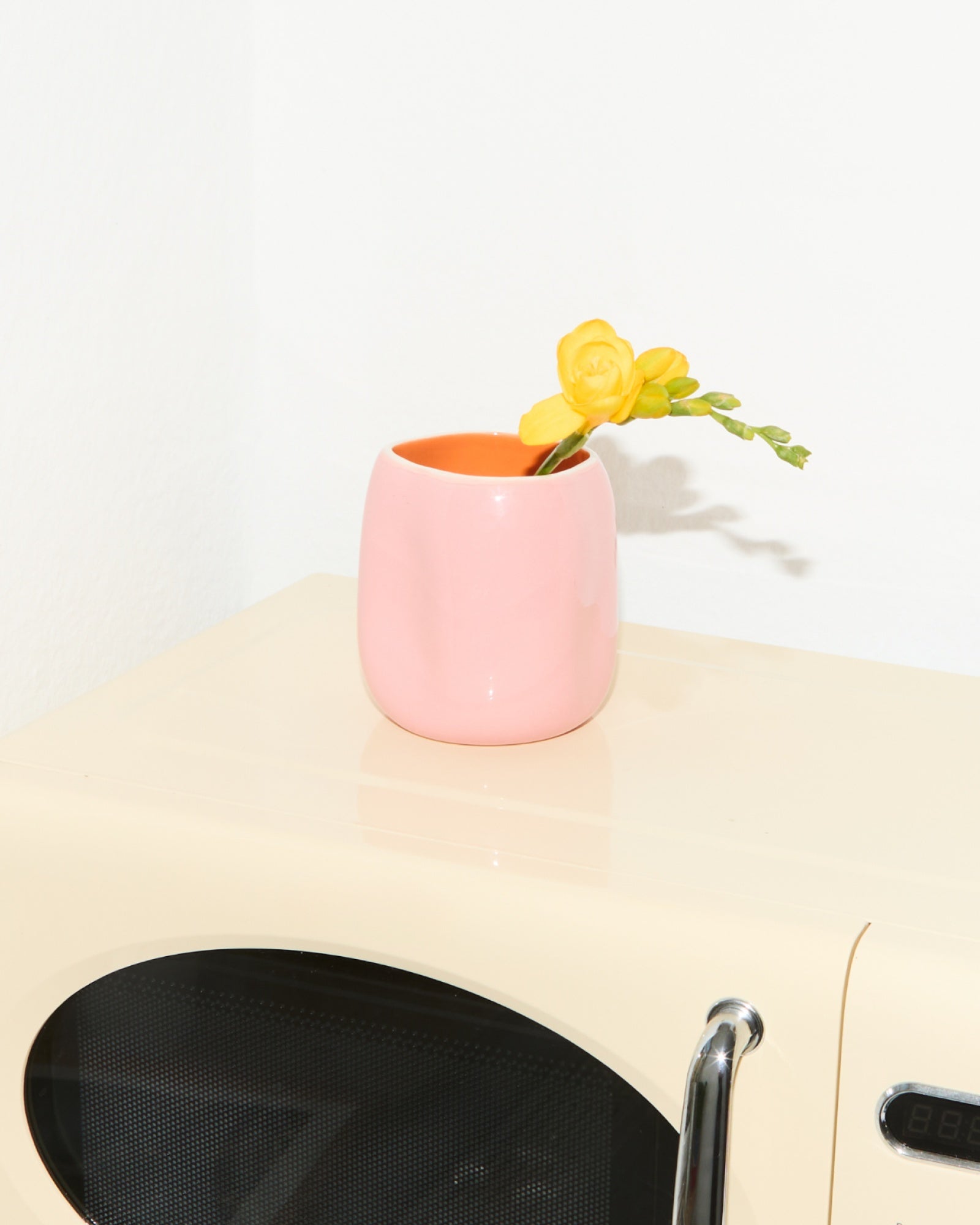 JOÃO - VASE S PINK ORANGE