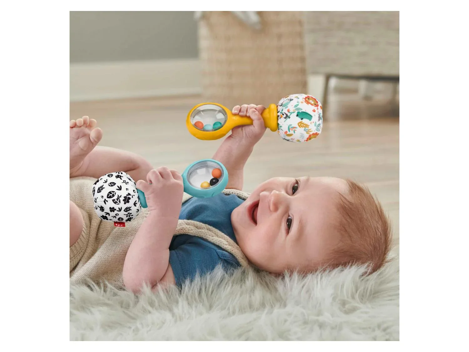 Fisher-Price Jeu d'veil bb