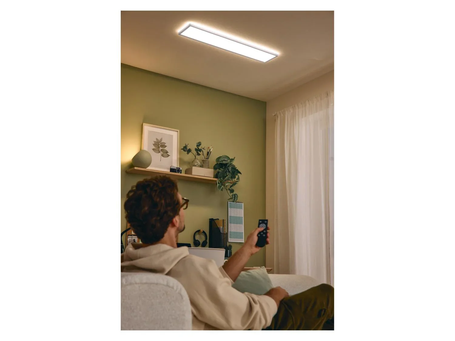 LIVARNO Panneau LED avec variateur de blanc