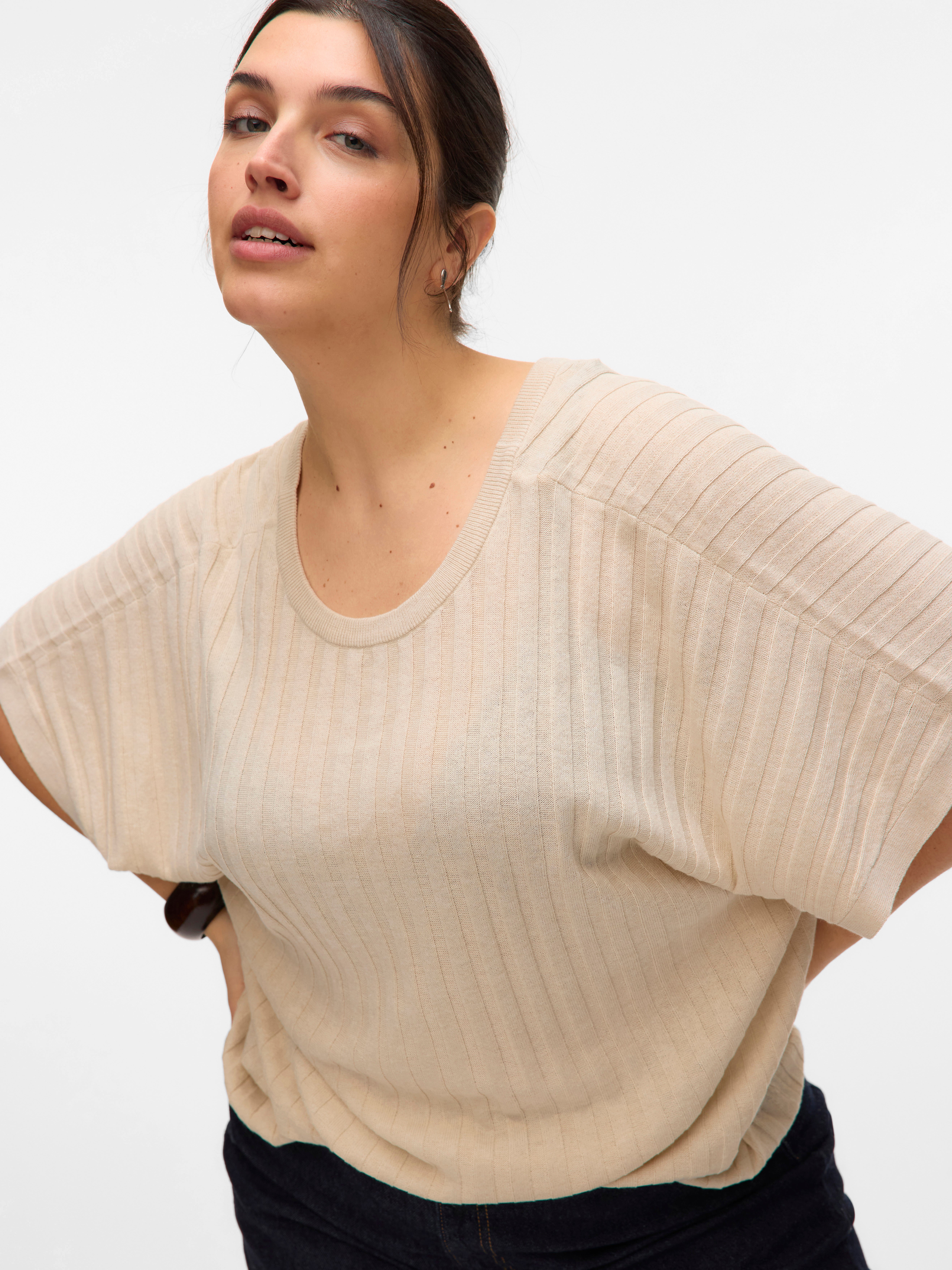 VERO MODA® VMCBARBADOS Knitted pullover