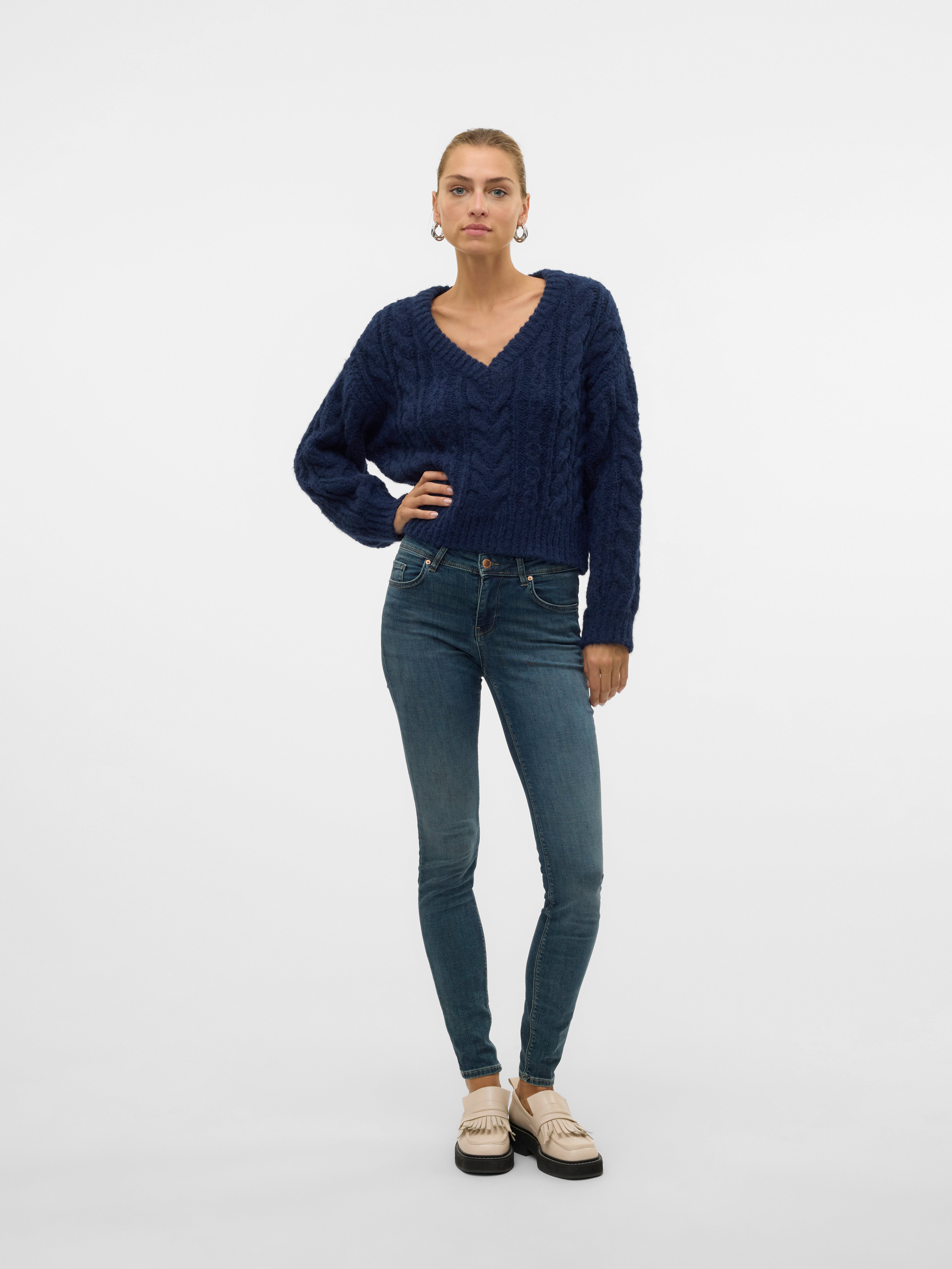 VERO MODA® VMDREAM Knitted pullover