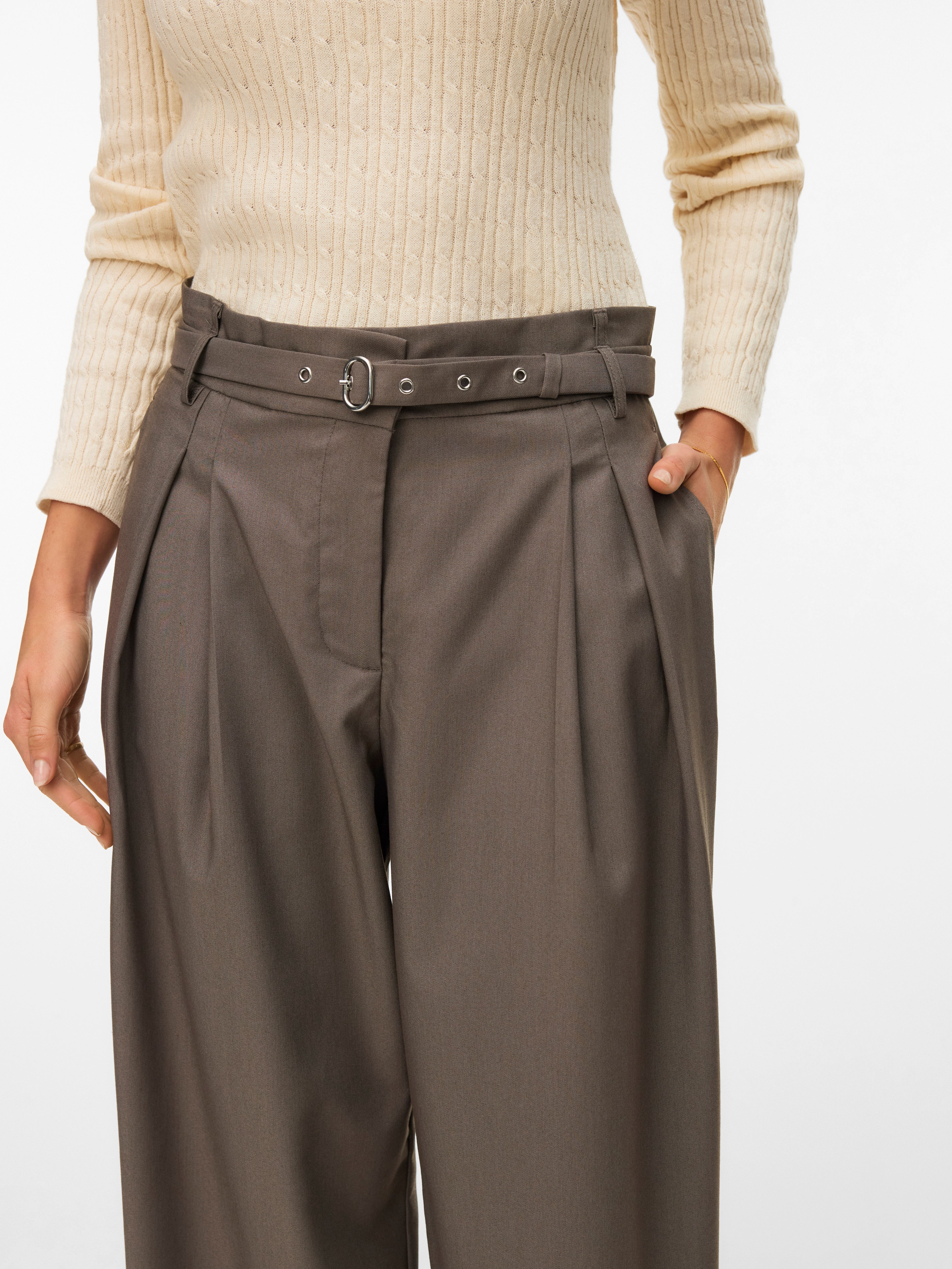 VERO MODA® VMBELLIS High waist Trousers