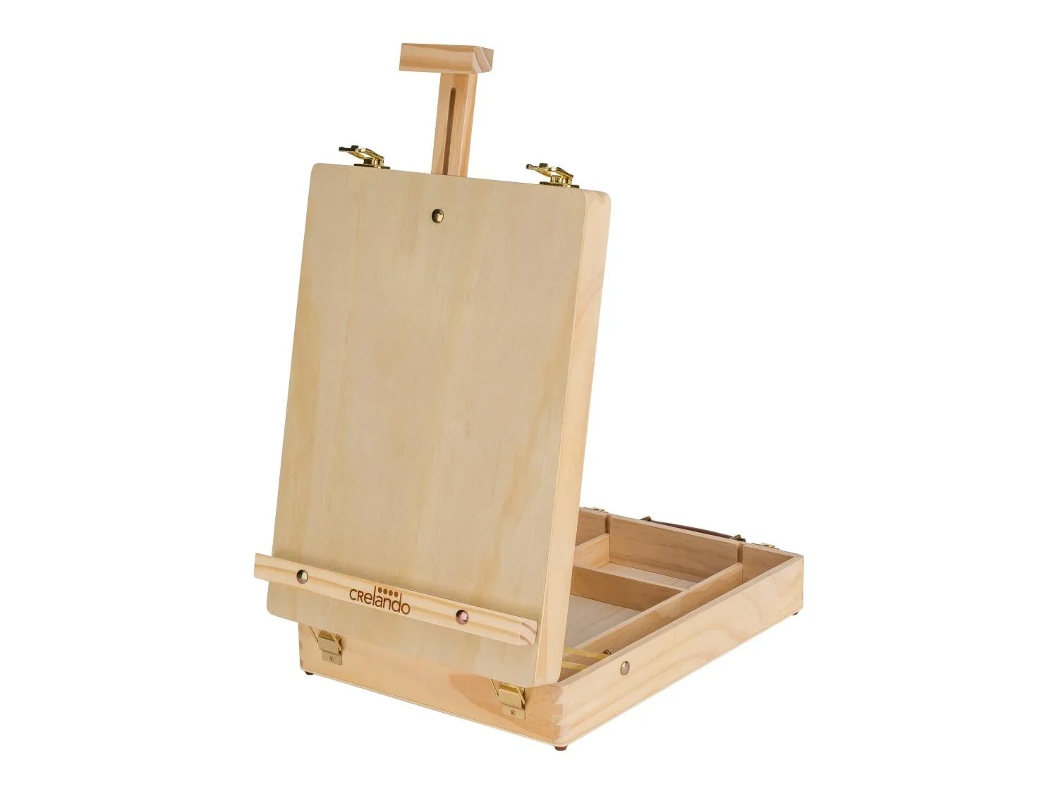crelando Mallette avec chevalet de table