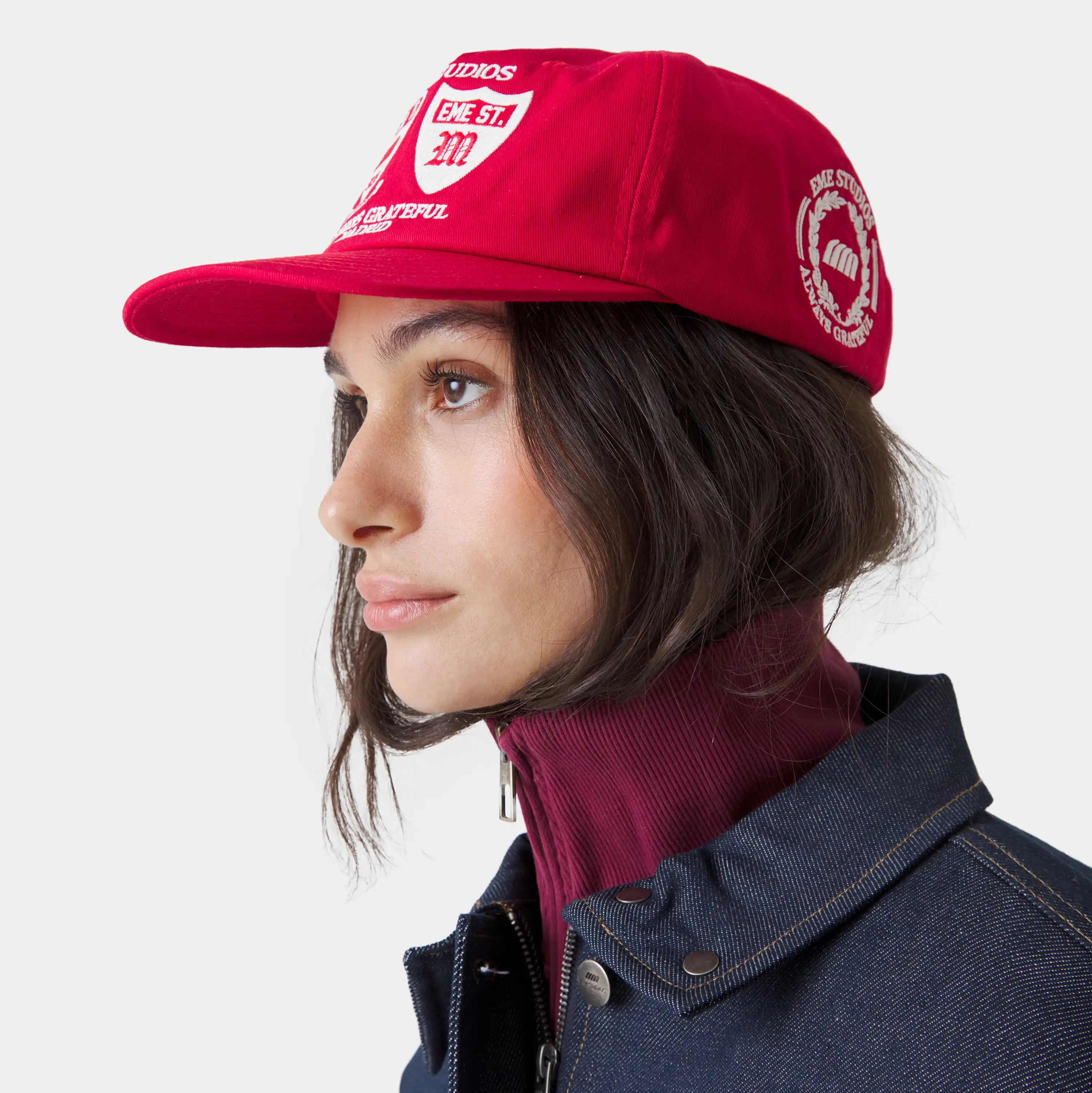 Herald Red Cap