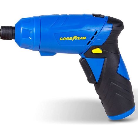 Visseuse à Batterie 3.6V + Embout articulé + Coffret 52 Accessoires GOODYEAR — vue 6