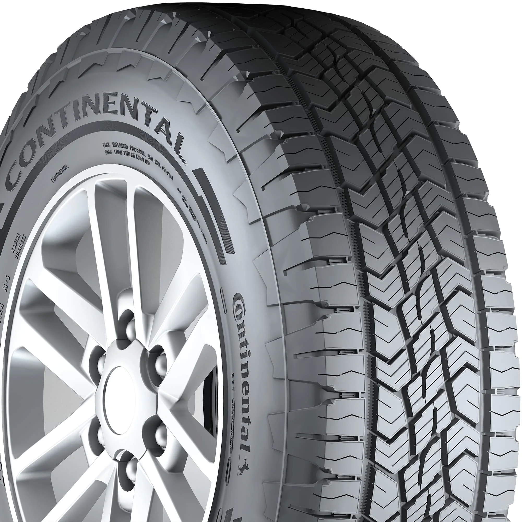 Continental Conticrosscontact ATR All-Terrain 235/60R18 107T XL SUV/Crossover Tire