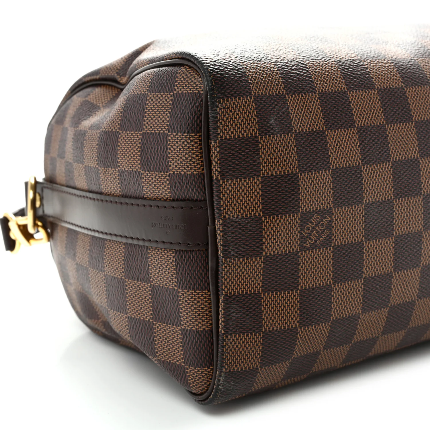 Damier Ebene Speedy Bandouliere 25