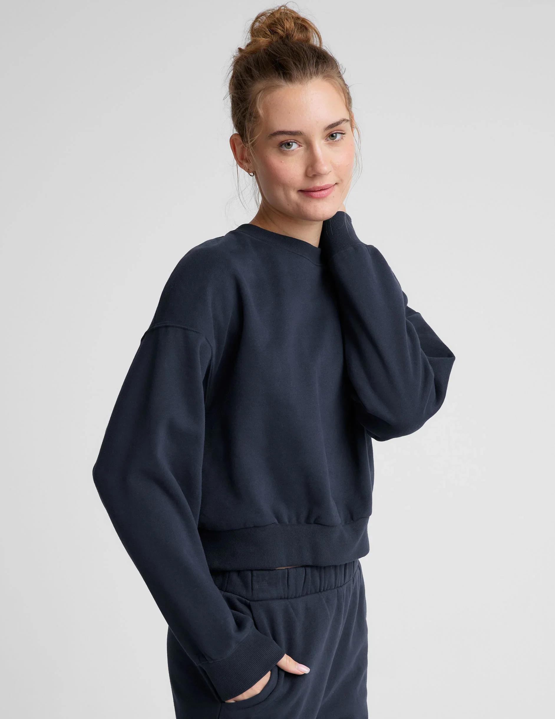 LuxeFleece™ Crewneck Sweatshirt