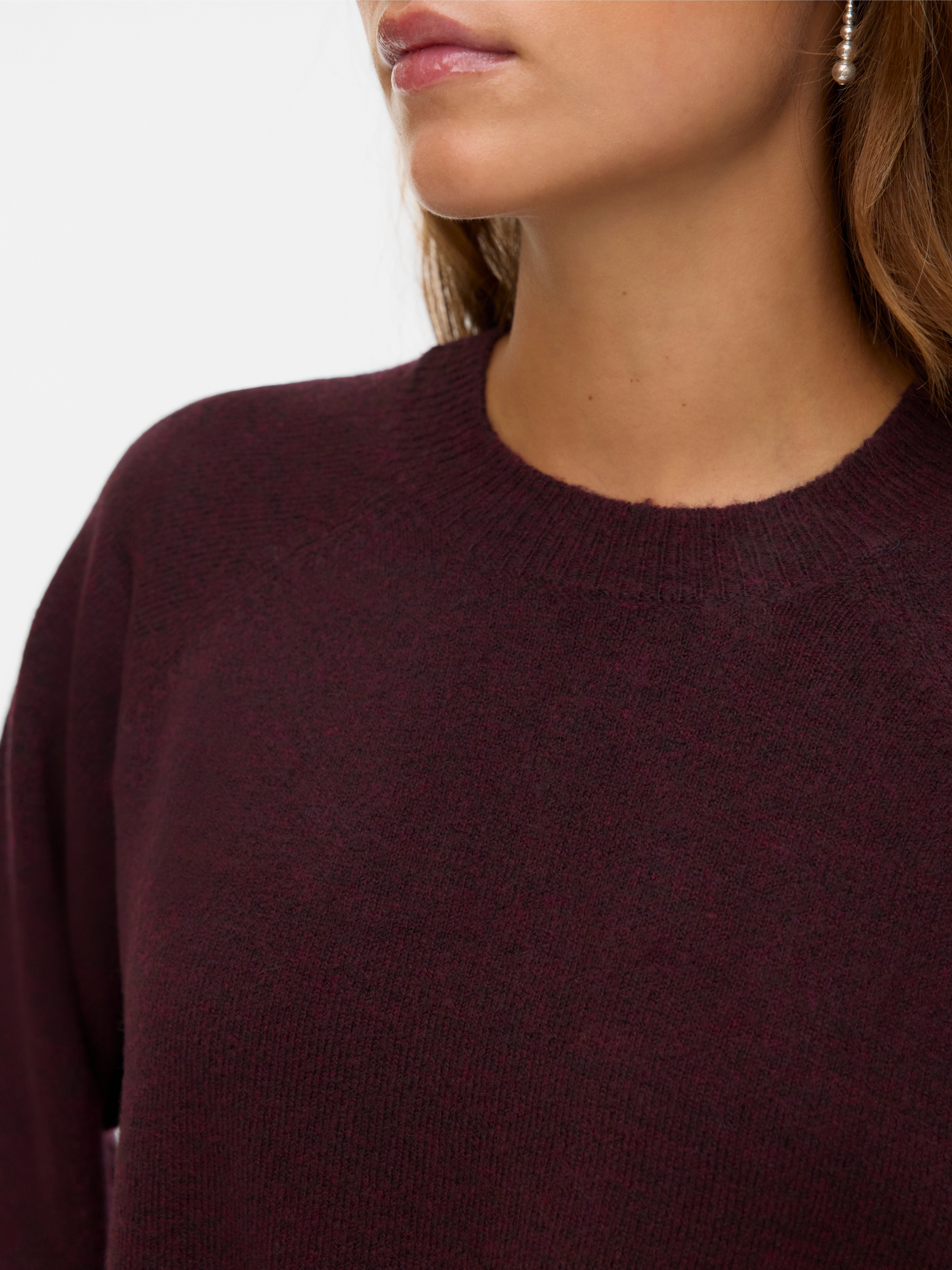 VERO MODA® VMLEFILE Knitted pullover