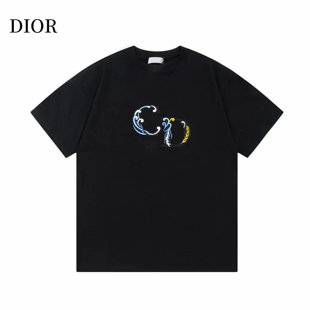 【DIOR 公式旗艦店】ディオール Tシャツ ご好評に付き再入荷！半袖Tシャツ