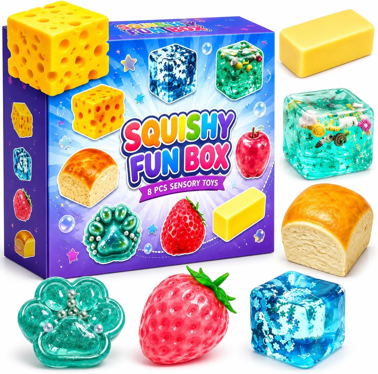 Blind Box Malt Sugar Creative Slow-Return Squishy