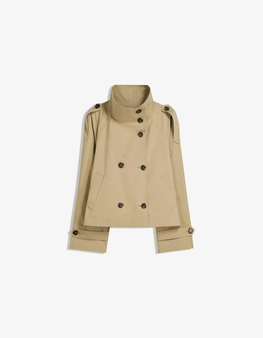 Manteau Trench Automne Classique et Léger