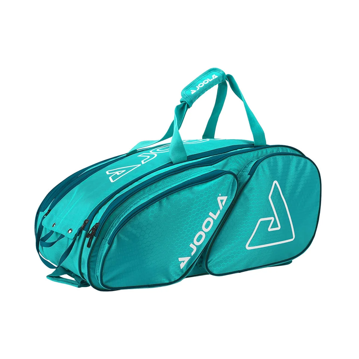 Tour Elite Pro Bag, Pickleball, (Turquoise/Teal) Image 5