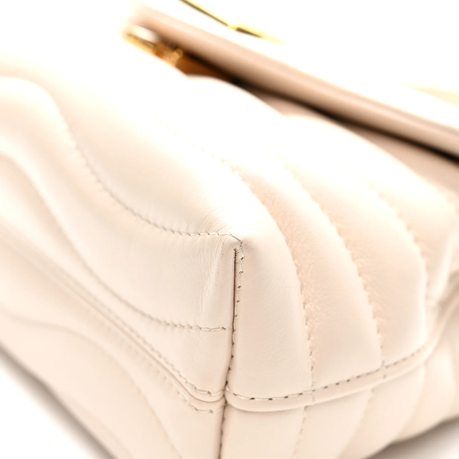 Calfskin Hold Me New Wave Ivory
