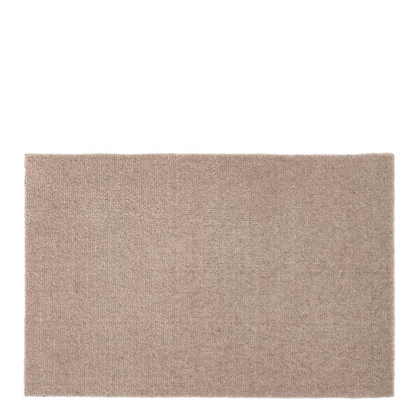Unicolor gulvmatte 40x60 cm ivory