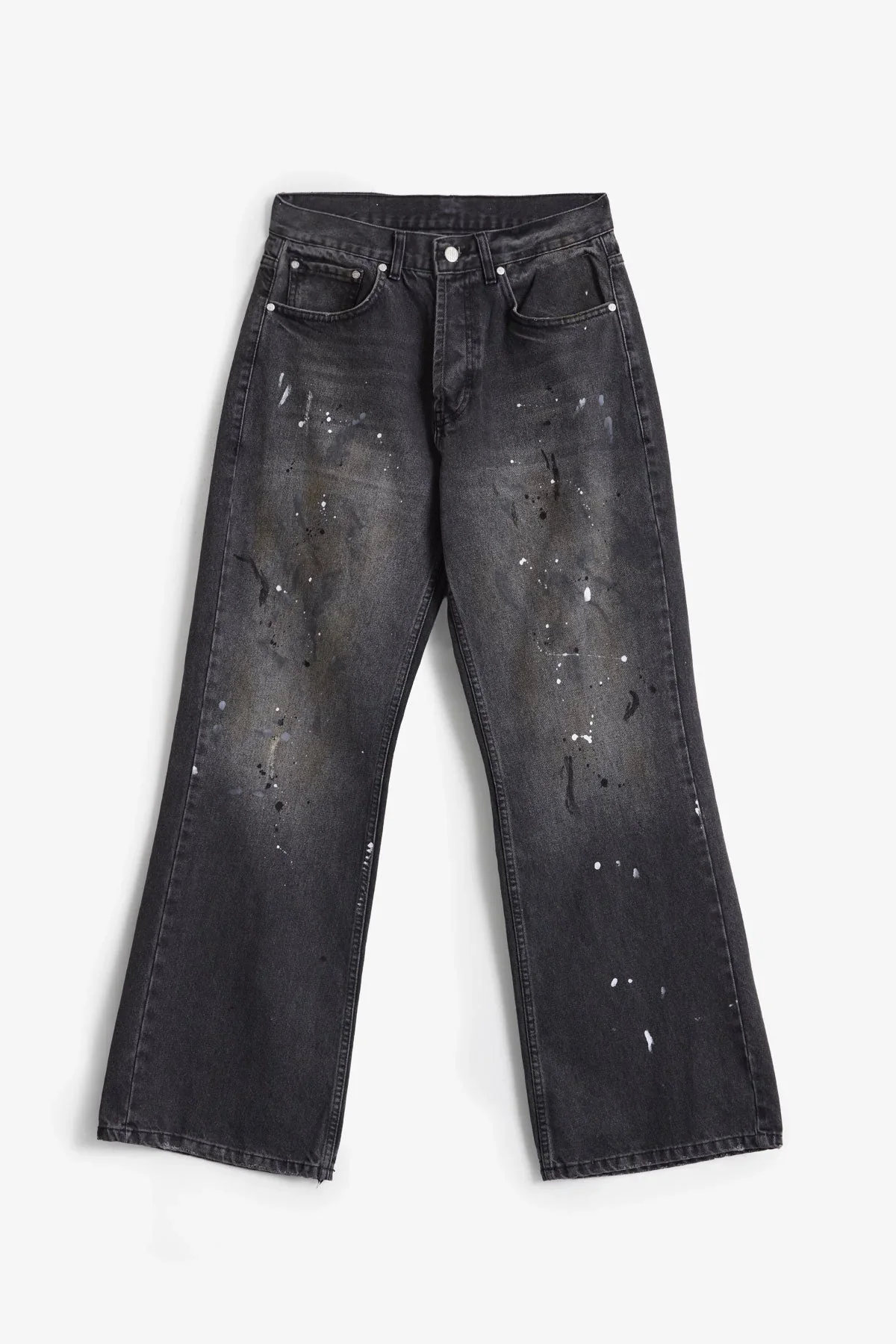 G:04 Painted Denim - Washed Black