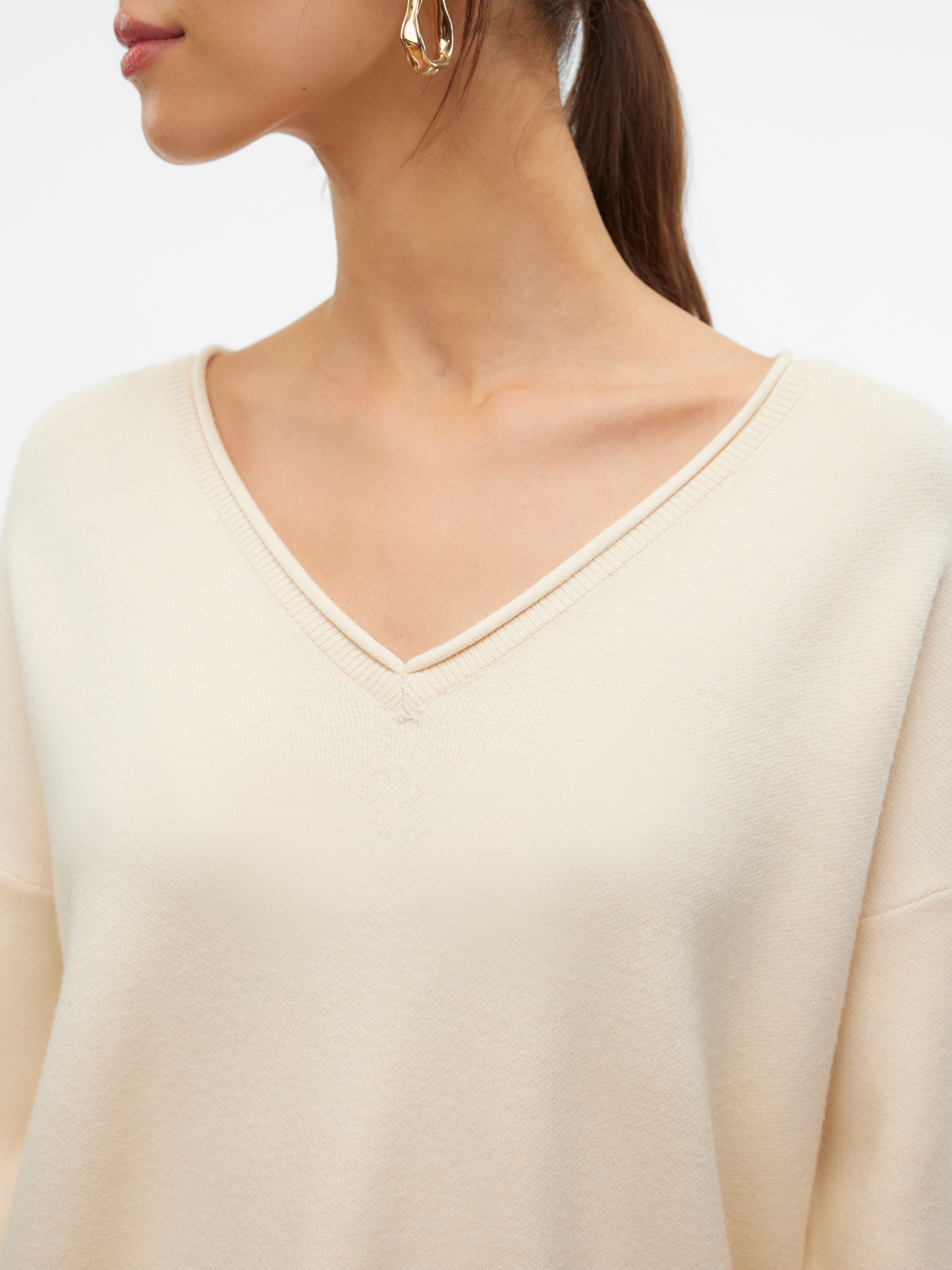 VERO MODA® VMGOLD Knitted pullover