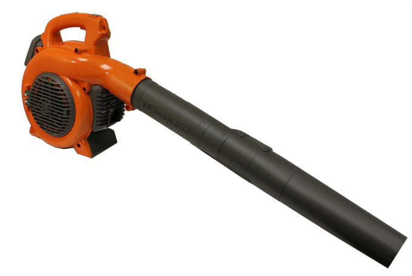 Husqvarna 952711925 125B Gas Leaf Blower, 28 - Cc 1.1 - HP 2 - Cycle Handheld Leaf Blower, 470 - CFM, 170 - MPH, 12.5 - N Powerful Clearing Performance and Ergonomic Design