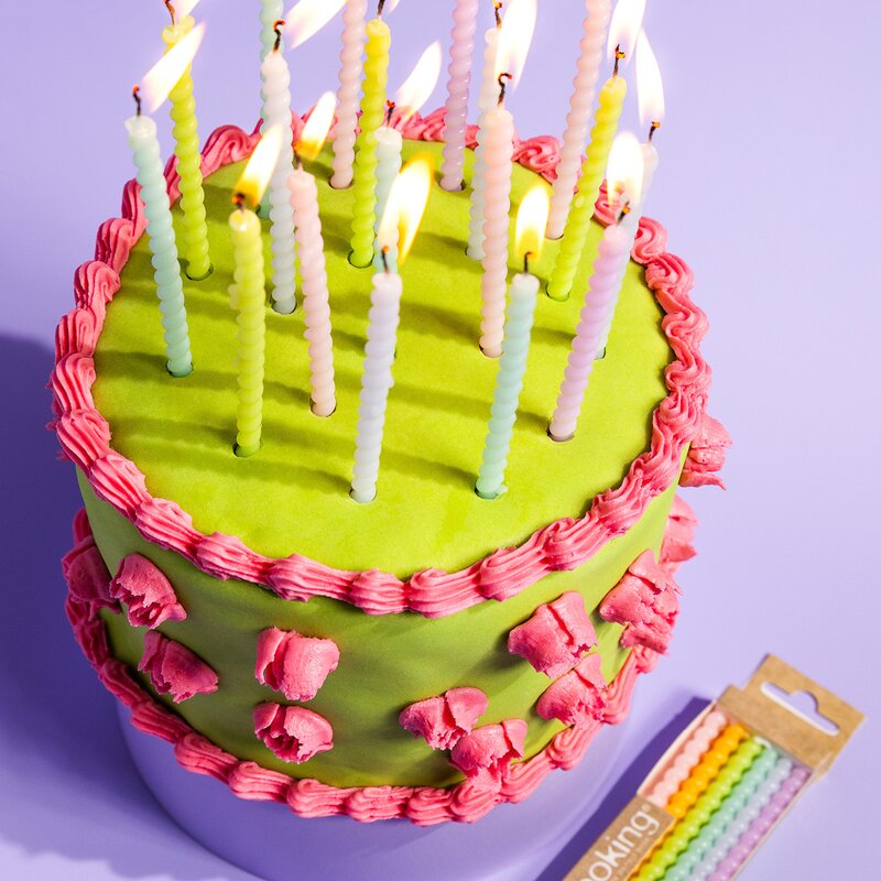 Fondant 250 g lys grønn