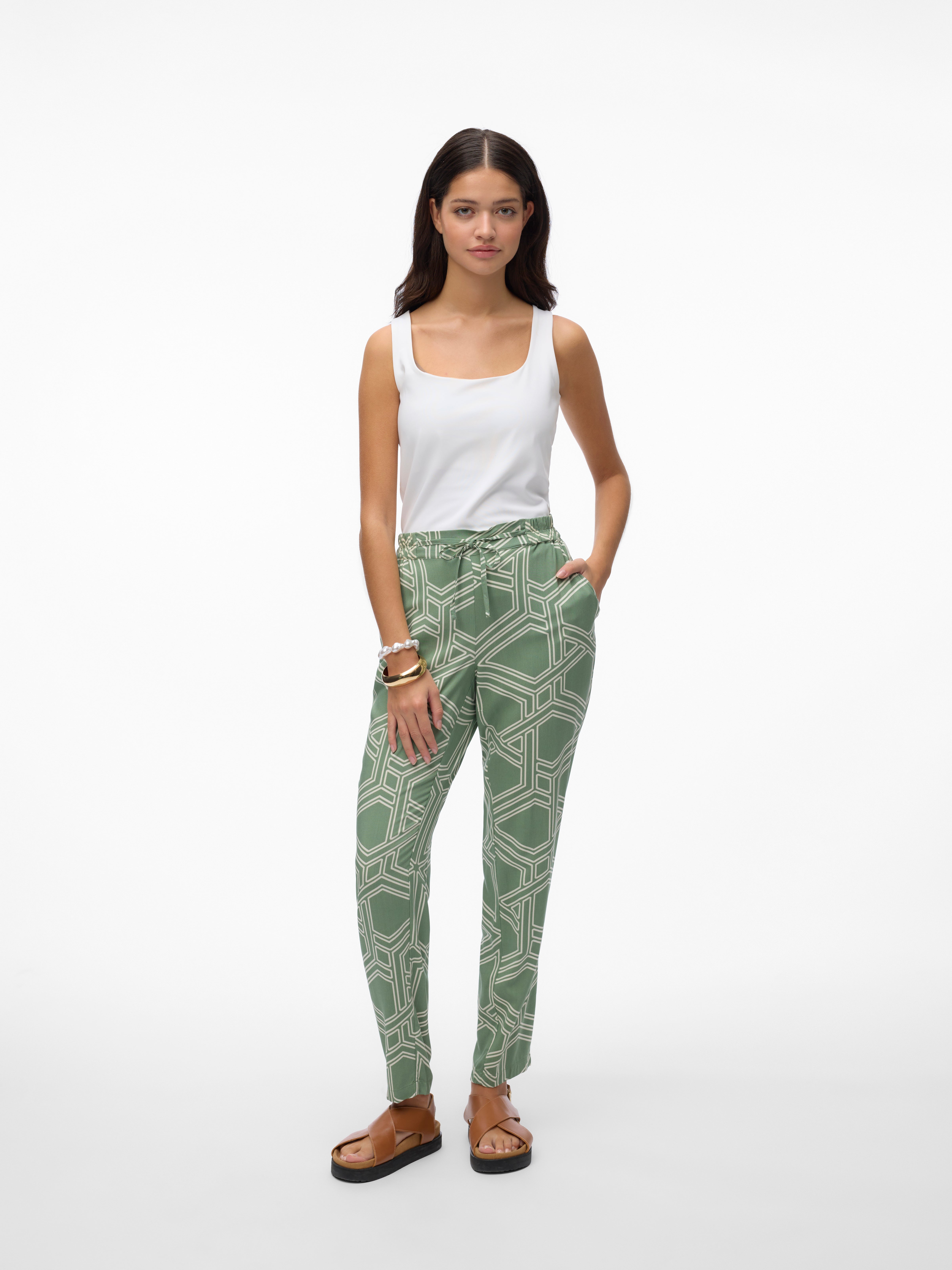 VERO MODA® VMEASY Mid waist Trousers