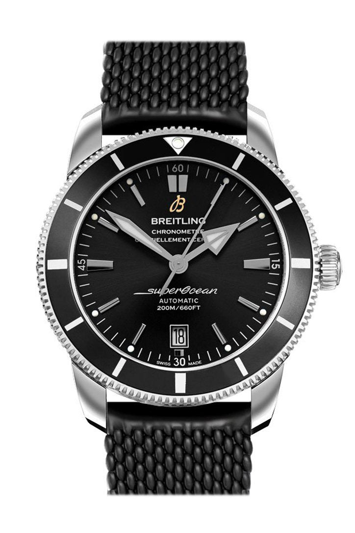 【Super Clone】BREITLING Superocean Heritage II Automatic Chronometer Black Dial Men's Watch AB2010121 B1S1