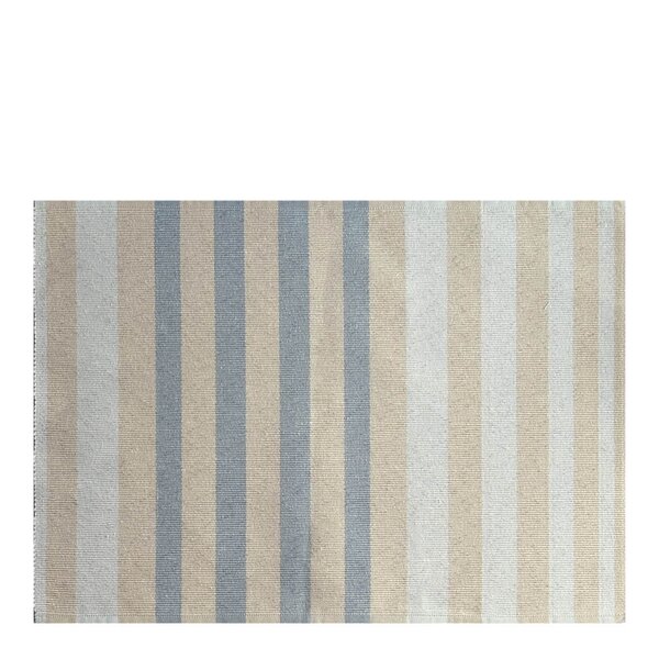 Vibeke Klint bordbrikke bred stripe 33x48 cm blue