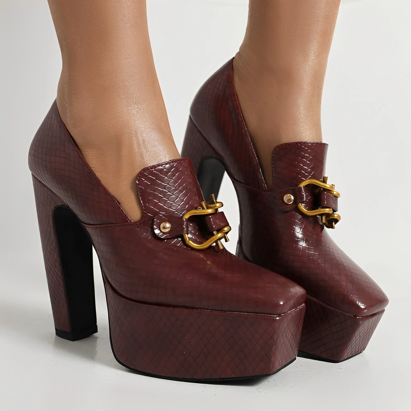 Jennie - Talons Épais Élégants