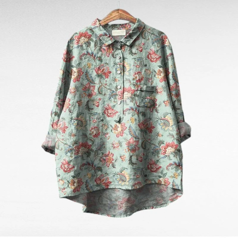 Claire | Blouse d'été élégante Linne