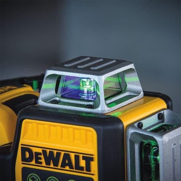 12V MAX Lithium-Ion 100 ft. Green Self-Leveling 3-Beam 360 Degree Laser Level with 2.0Ah Battery, Charger and Case - Image 9