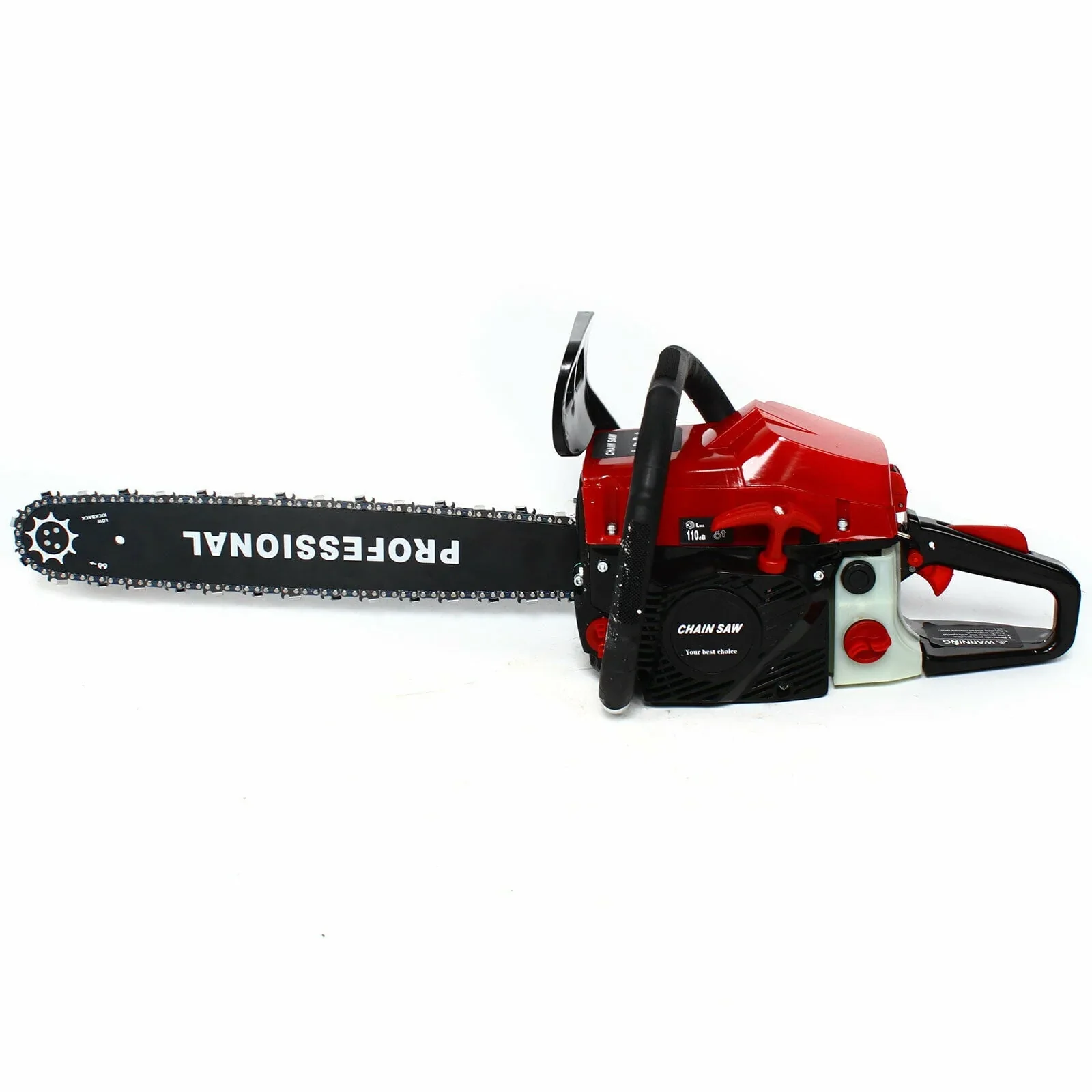 YIYIBYUS 62cc Gas Chainsaw 20 Bar Gasoline Powered Chain Saw Wood Tree Cutting Garden Farm Tool 2-Stroke Top Handle