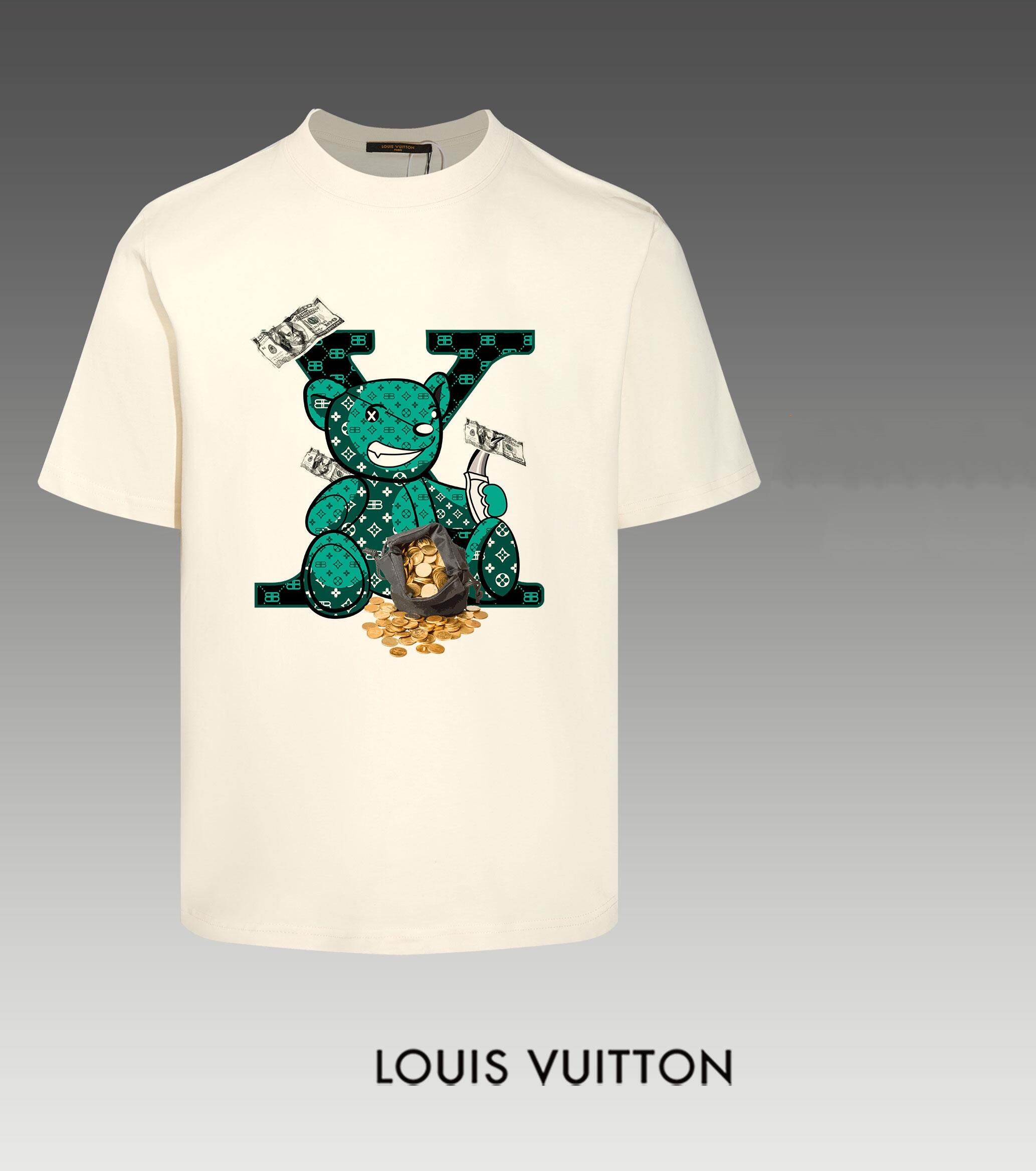 【LOUIS VUITTON 公式旗艦店】ルイヴィトン 半袖Tシャツ ご好評に付き再入荷！半袖Tシャツ