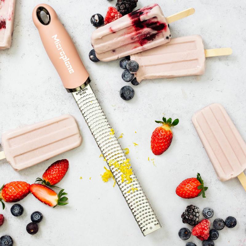 Premium Classic Zester rivjern 32 cm dusty rose