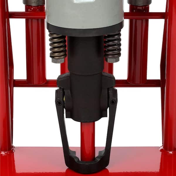Brute 15 Amp 1-1/8 in. Corded Concrete Portable Electric Hex Breaker Hammer Kit with Cart and 2 Chisels - Image 6
