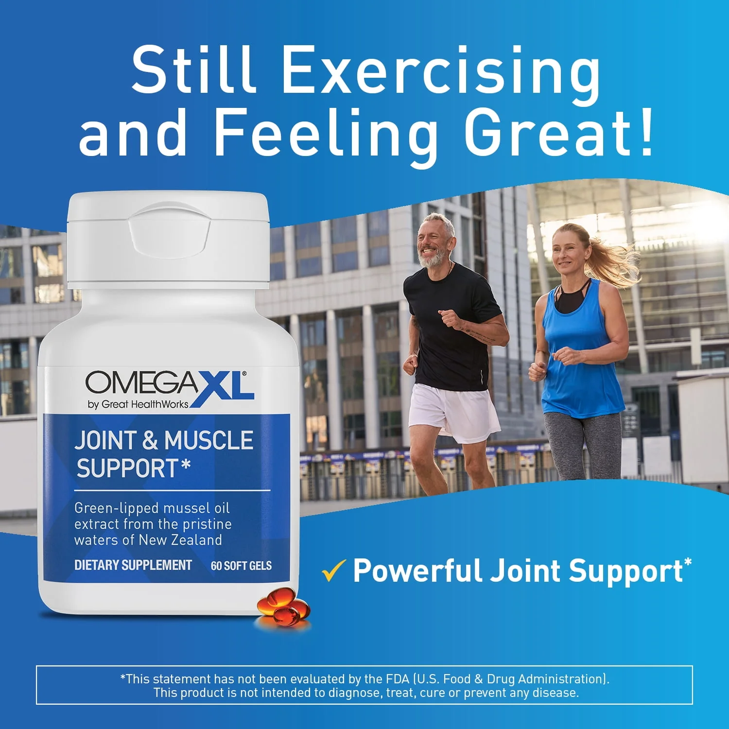 Omegaxl, Supplement Green - Lipped Mussel Oil - 60 Softgels