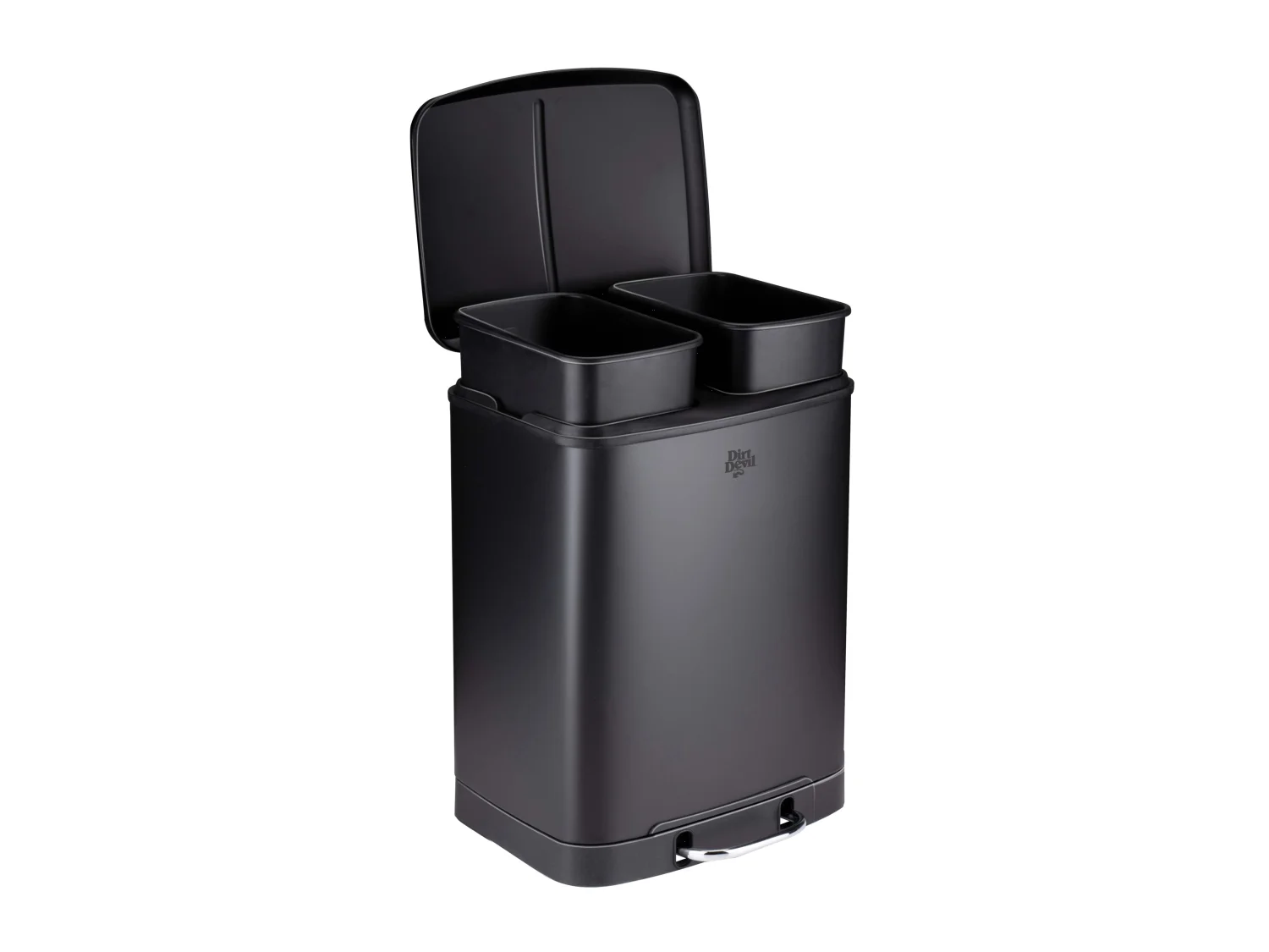 Dirt Devil Poubelle  pdale, 2 x 12 L