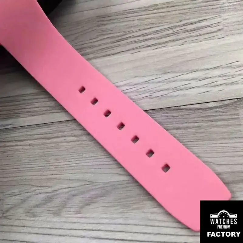 Richard Mille RM07 Ladies Pink Dial with Diamonds