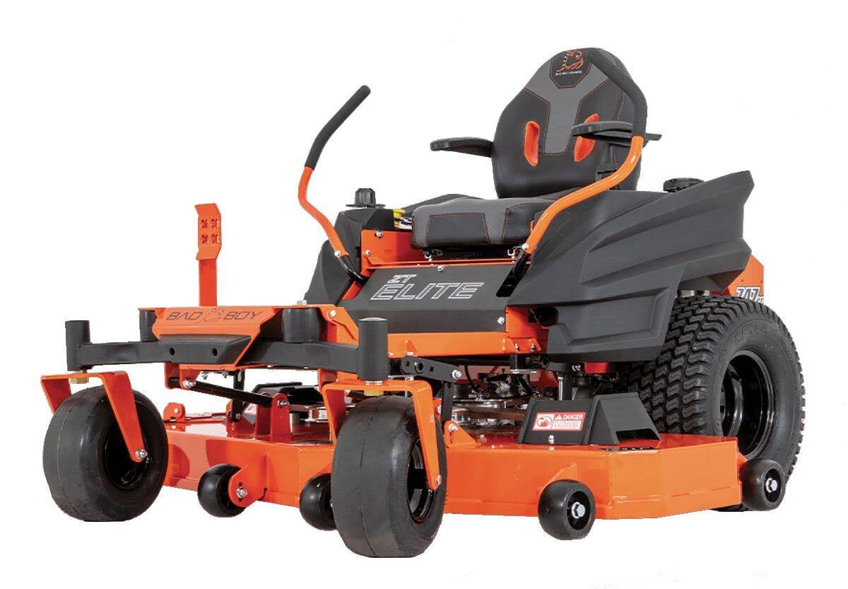 60-Inch ZT Elite Zero-Turn Mower with 747cc K