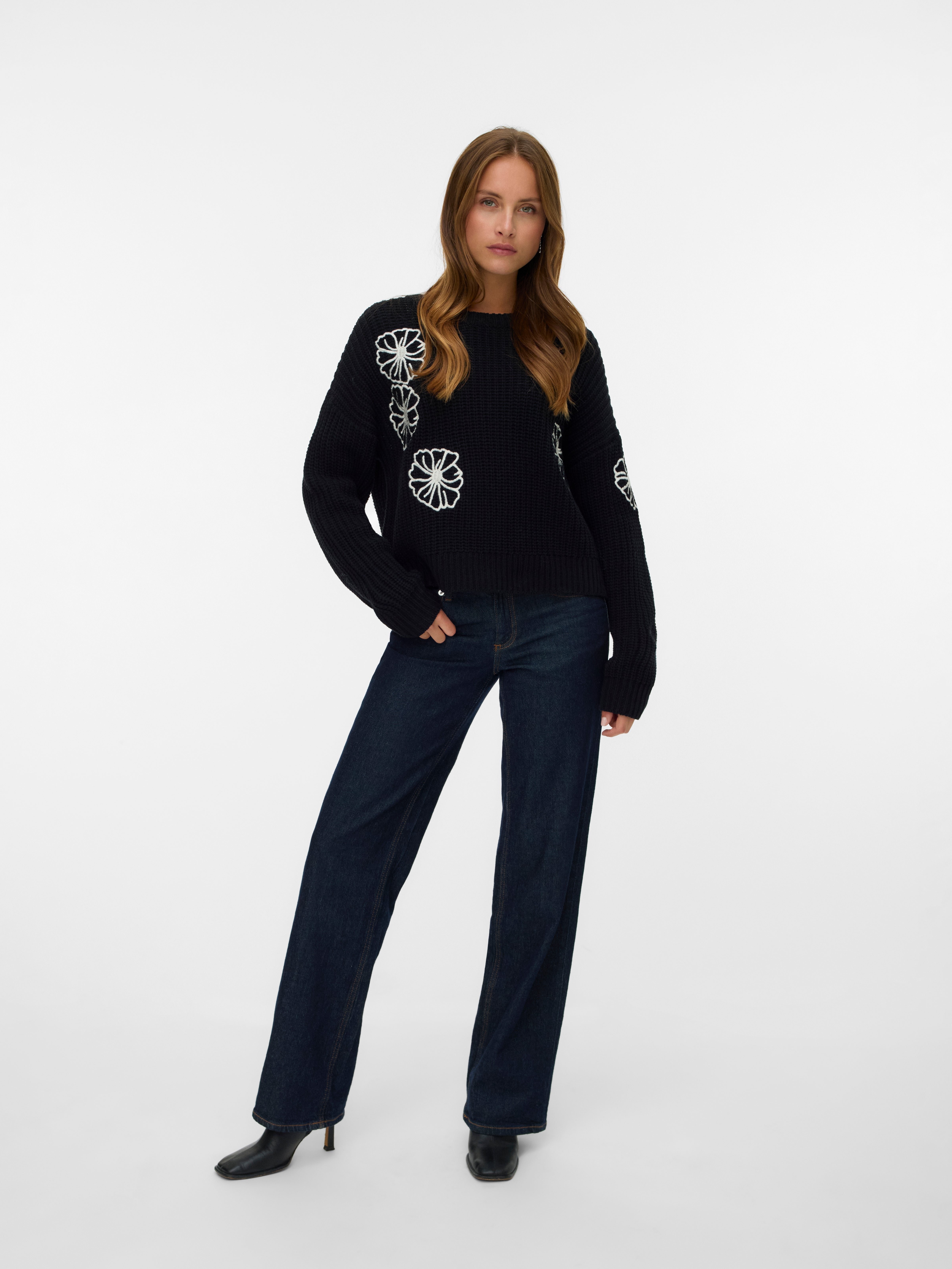 VERO MODA® VMLAURA Knitted pullover