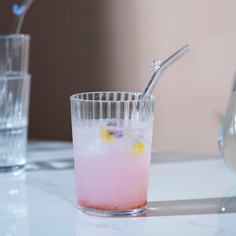 Aqua vannglass 50 cl 6 stk klar