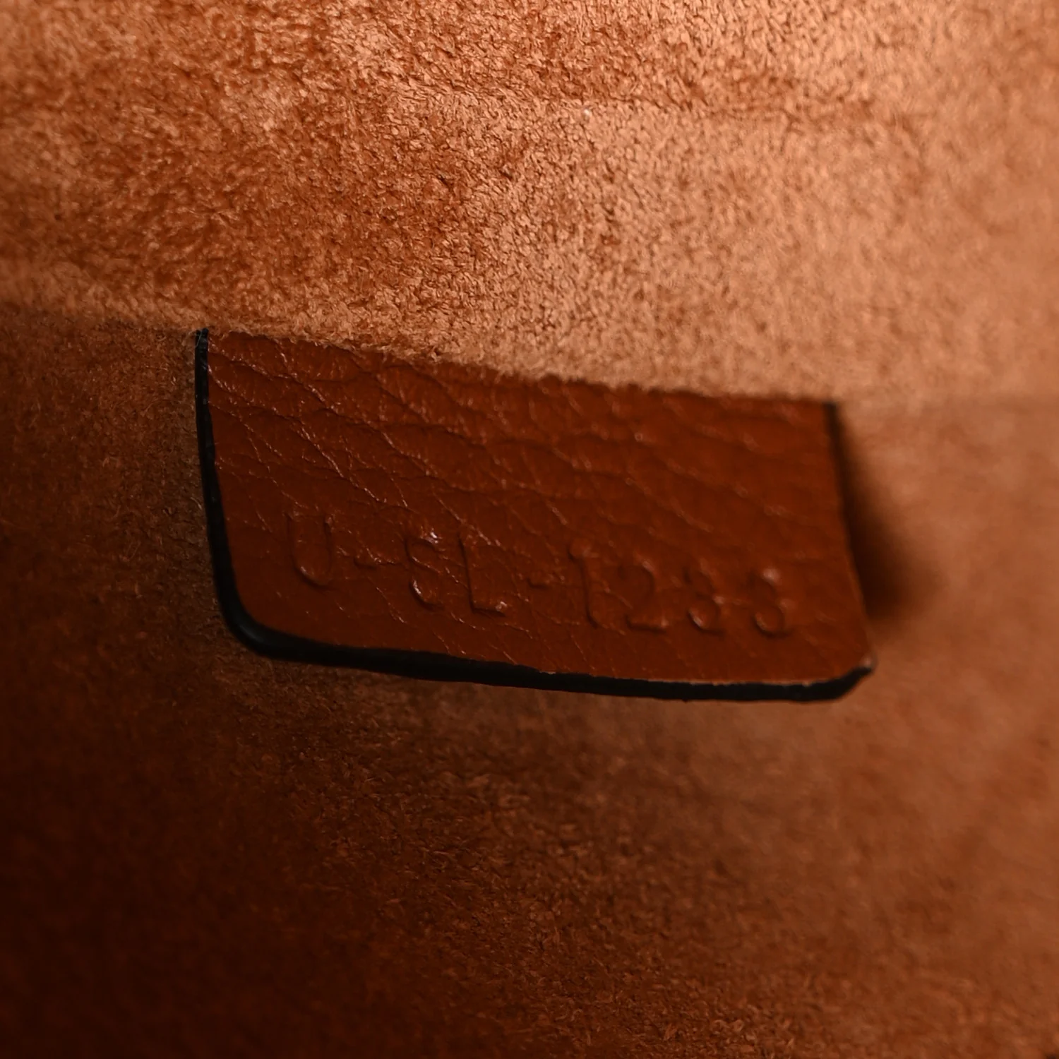 Supple Calfskin Medium Romy Shoulder Bag Tan
