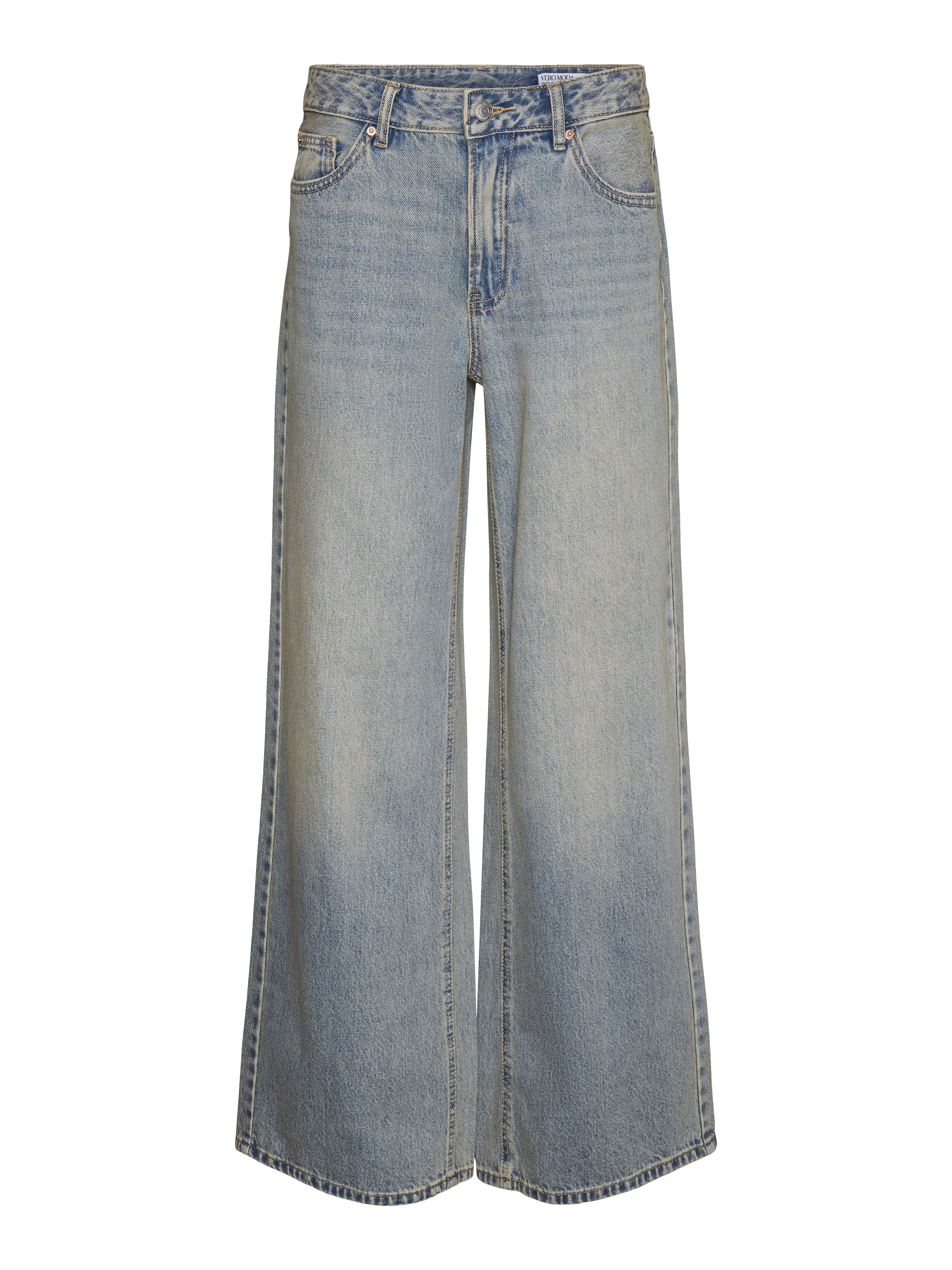 VERO MODA® VMREMY Mid rise Wide Leg Fit Jeans