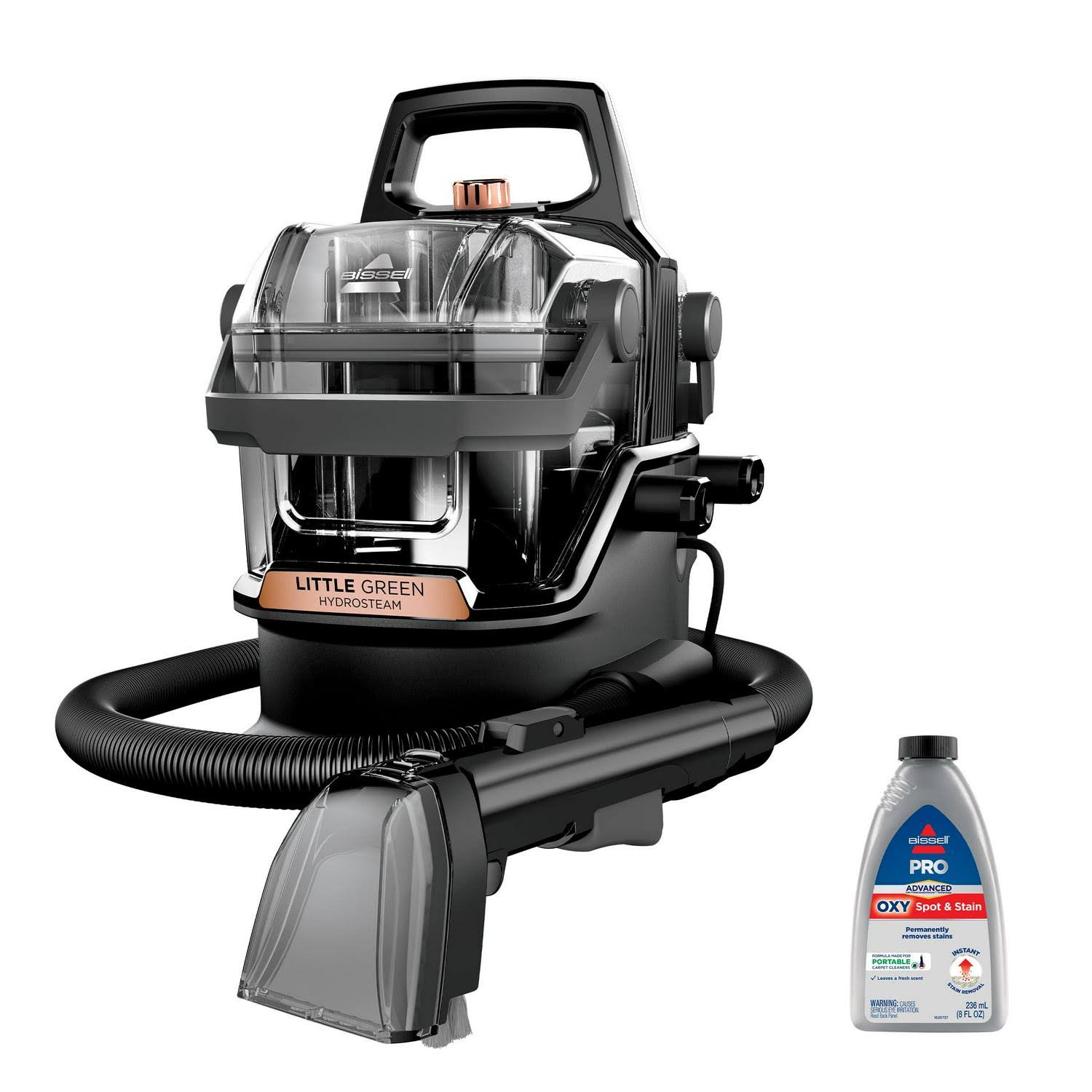 Bissell Little Green HydroSteam Portable Carpet Cleaner 3532