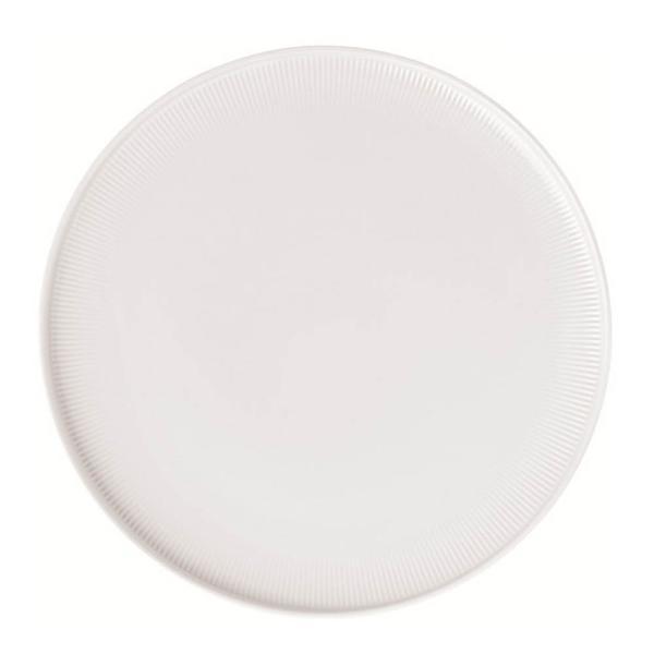 Afina dekketallerken 32 cm hvit
