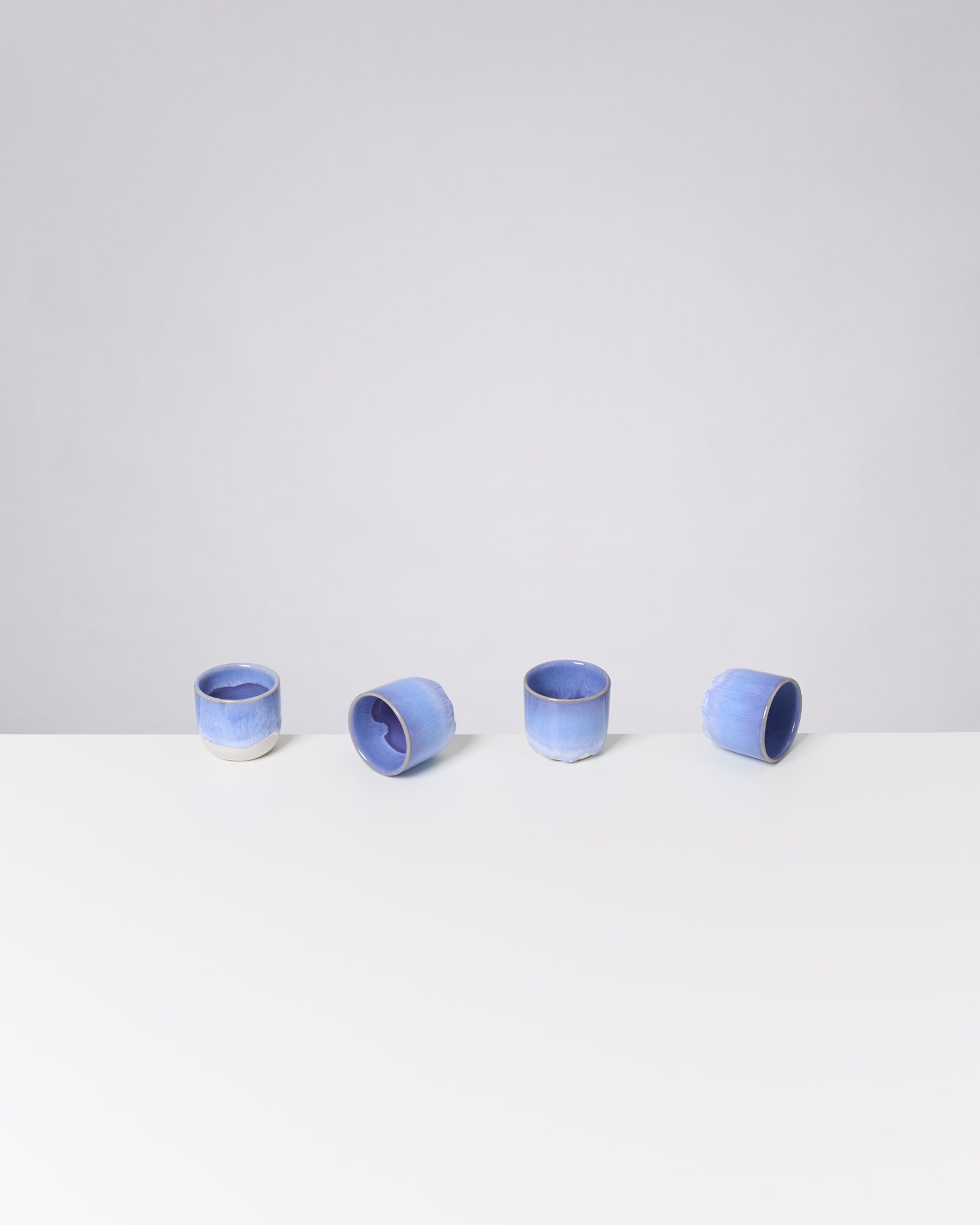 COIMBRA - ESPRESSO CUP CORNFLOWER SET OF 4