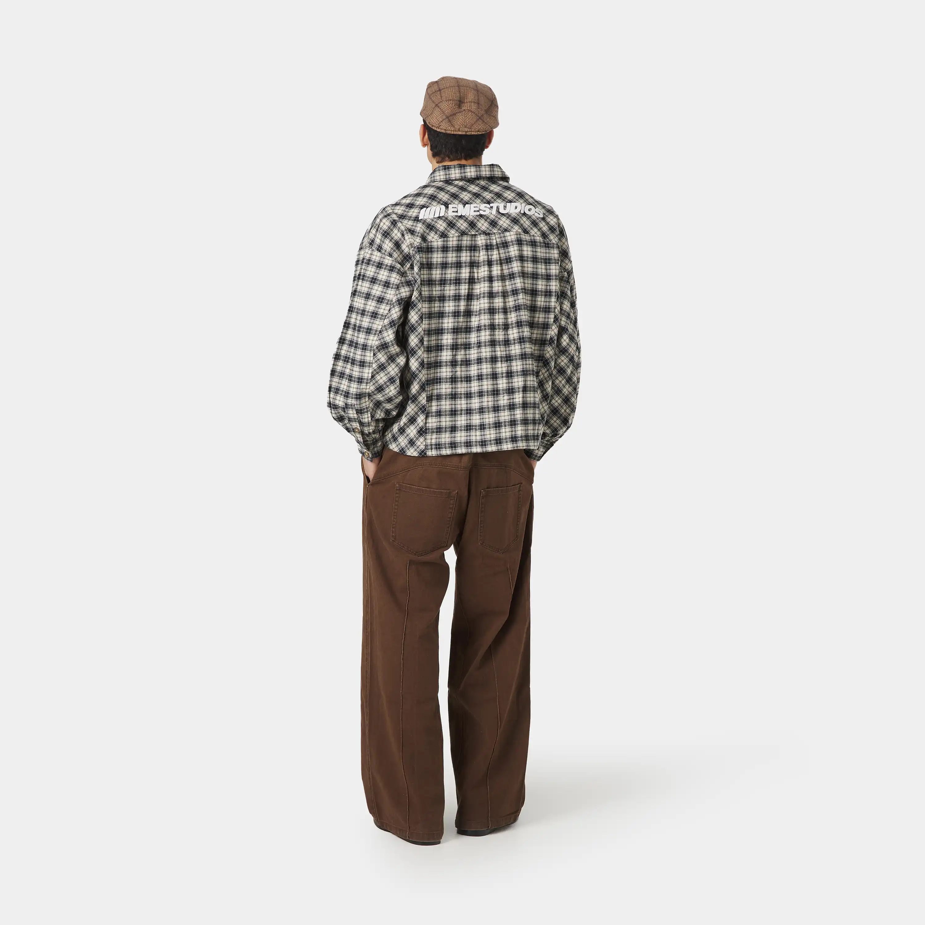 Fitz Popover Chocolate Shirt